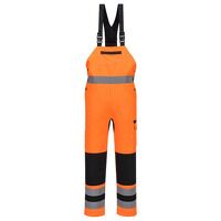 Portwest WX2 Eco Hi-Vis Bib & Brace (Orange/B...