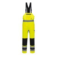 Portwest WX2 Eco Hi-Vis Bib & Brace (Yellow/B...