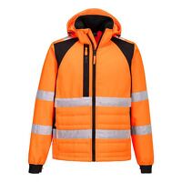 Portwest WX2 Eco Hi-Vis Hybrid Jacket (Orange...
