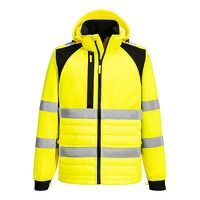 Portwest WX2 Eco Hi-Vis Hybrid Jacket (Yellow...