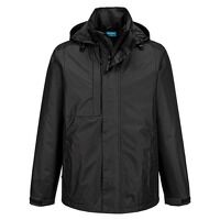 Portwest WX2 Eco Rain Jacket (Black / XXL / R...