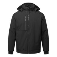 Portwest WX2 Eco Hooded Insulated Softshell J...