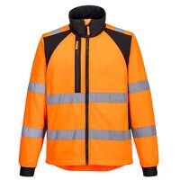Portwest WX2 Eco Hi-Vis Softshell (2L) (Orang...