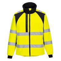Portwest WX2 Eco Hi-Vis Softshell (2L) (Yello...