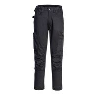 Portwest WX2 Eco Stretch Trade Trousers (Blac...