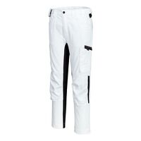 Portwest WX2 Eco Stretch Trade Trousers (Whit...