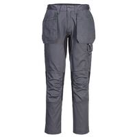 Portwest WX2 Eco Stretch Holster Trousers (Me...