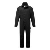 Portwest WX2 Eco Stretch Coverall (Black / L ...