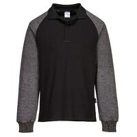 Portwest Polo Shirt with Cut Resistant Sleeve...