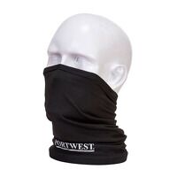 Portwest Anti-Microbial Multiway Scarf (Black...