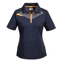 Portwest Dx4 Womens Short Sleeved Polo-Shirt ...