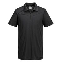 Portwest DX4 Short Sleeved Polo Shirt (All Bl...