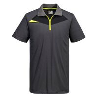 Portwest DX4 Short Sleeved Polo Shirt (Metal ...