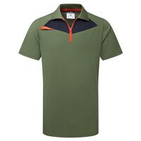 Portwest DX4 Short Sleeved Polo Shirt (Moss G...