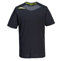 Portwest DX4 Short Sleeved T-Shirt (Black / S...