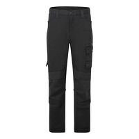Portwest DX4 Trade Trousers (All Black / 33 /...