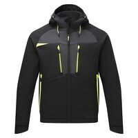 Portwest DX4 Winter Softshell (3L) (Black / X...