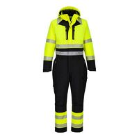 Portwest DX4 Hi-Vis Winter Coverall (Yellow/B...