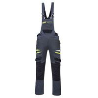 Portwest DX4 Work Bib and Brace (Metal Grey /...