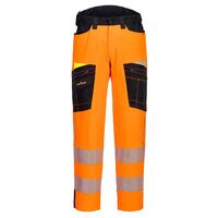 Portwest DX4 Hi-Vis Service Trousers (Orange/...