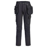 Portwest DX4 Craft Holster Trousers (Black / ...