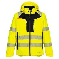 Portwest DX4 Hi-Vis Rain Jacket (Yellow / XL ...