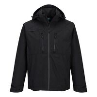 Portwest DX4 Rain Jacket (All Black / XXXL / ...