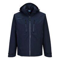Portwest DX4 Rain Jacket (All Navy / XL / Reg...