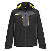 Portwest DX4 Rain Jacket (Black / M / Regular...
