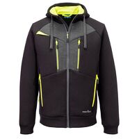 Portwest DX4 Zipped Hoodie  (Black / XXXL / R...