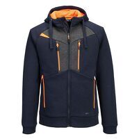 Portwest DX4 Zipped Hoodie  (Navy / L / R)