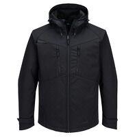 Portwest DX4 Hooded Softshell Jacket (3 Layer...