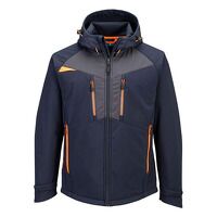 Portwest DX4 Hooded Softshell Jacket (3 Layer...