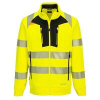 Portwest DX4 Hi-Vis Funnel Neck Sweatshirt (Y...