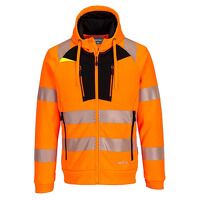 Portwest DX4 Hi-Vis Hoodie (Orange/Black / XX...