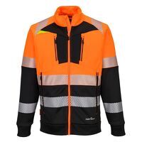 Portwest DX4 Hi-Vis Class 1 Funnel Neck Zippe...