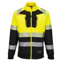 Portwest DX4 Hi-Vis Class 1 Funnel Neck Zippe...
