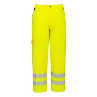 Portwest Hi-Vis Work Trousers (Yellow / XXL /...