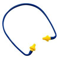 Portwest Banded Tapered Ear Plugs  (Yellow / ...