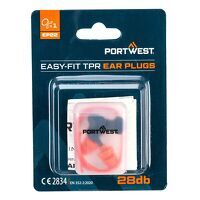 Portwest Easy Fit TPR Corded (1 Pair) (Orange...