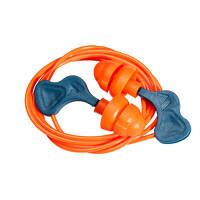 Portwest Easy Fit TPR Ear Plugs (50 Pairs) (O...