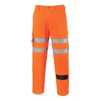 Portwest ES1 Essential Hi-Vis Work Trousers (...