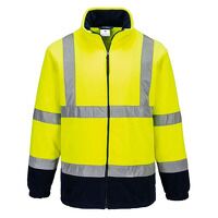 Portwest ES1 Essential Hi-Vis Contrast Fleece...