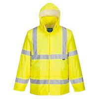 Portwest ES1 Essential HV Rain Jacket (Yellow...