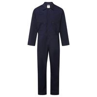 Portwest ES1 Essential Zip Boilersuit (Navy /...