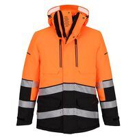 Portwest EV4 Hi-Vis Expedition Parka Jacket (...