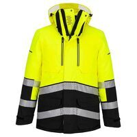 Portwest EV4 Hi-Vis Expedition Parka Jacket (...