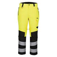 Portwest EV4 Hi-Vis Expedition Trousers (Yell...