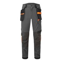 Portwest EV4 Stretch Holster Trousers (Metal ...