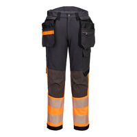 Portwest EV4 Hi-Vis Stretch Detachable Holste...